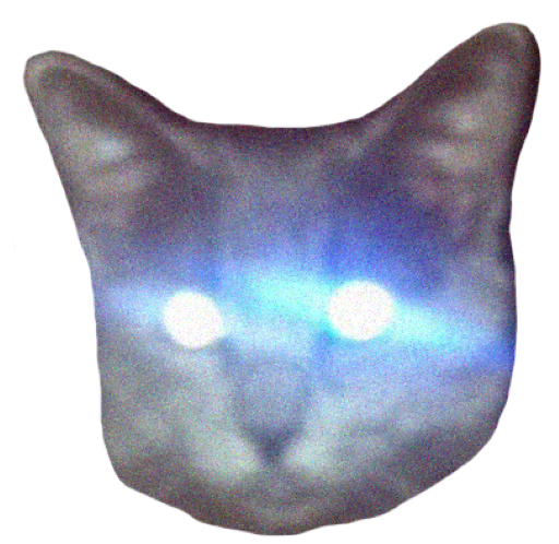 borscht, the light reflecting off his eyes, like gendo ikari