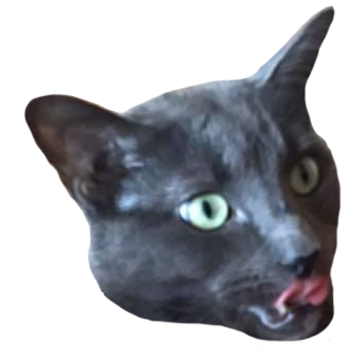 borscht licking his lips