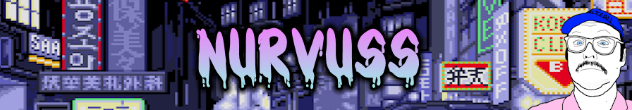 header image: pixellated neon signs of neo kobe from the game Snatcher