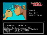 Maison Ikkoku screenshot: Yusaku and Kyoko are about to kiss.