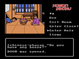 Maison Ikkoku screenshot: Yotsuya, Akemi, and Ichinose have all invaded Yusaku's room to lay around until he buys them booze.